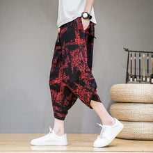 Load image into Gallery viewer, 7 minutes harem pants