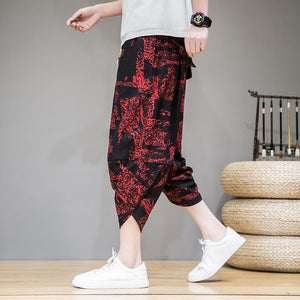 7 minutes harem pants