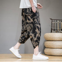 Load image into Gallery viewer, 7 minutes harem pants