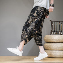 Load image into Gallery viewer, 7 minutes harem pants