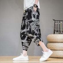 Load image into Gallery viewer, 7 minutes harem pants