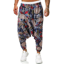Load image into Gallery viewer, Portrait harem pants