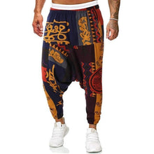 Load image into Gallery viewer, Portrait harem pants