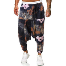 Load image into Gallery viewer, Portrait harem pants