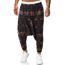 Load image into Gallery viewer, Portrait harem pants