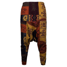 Load image into Gallery viewer, Portrait harem pants