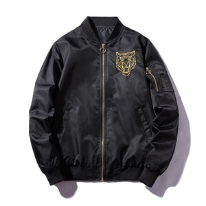 Tiger roar bomber jacket