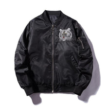 Load image into Gallery viewer, Tiger roar bomber jacket