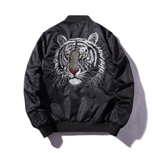 Load image into Gallery viewer, Tiger roar bomber jacket