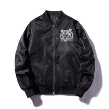 Load image into Gallery viewer, Tiger roar bomber jacket