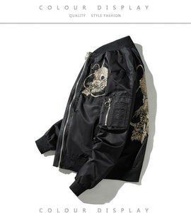 Tattoo dragon V2 bomber jacket