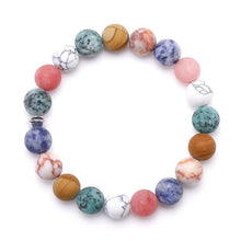 Load image into Gallery viewer, Celestial planets buddha bead bracelet