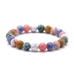 Celestial planets buddha bead bracelet