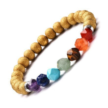 Load image into Gallery viewer, Celestial planets buddha bead bracelet