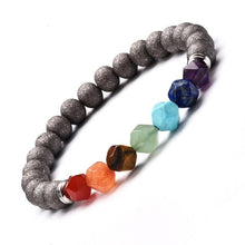 Load image into Gallery viewer, Celestial planets buddha bead bracelet