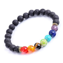 Load image into Gallery viewer, Celestial planets buddha bead bracelet