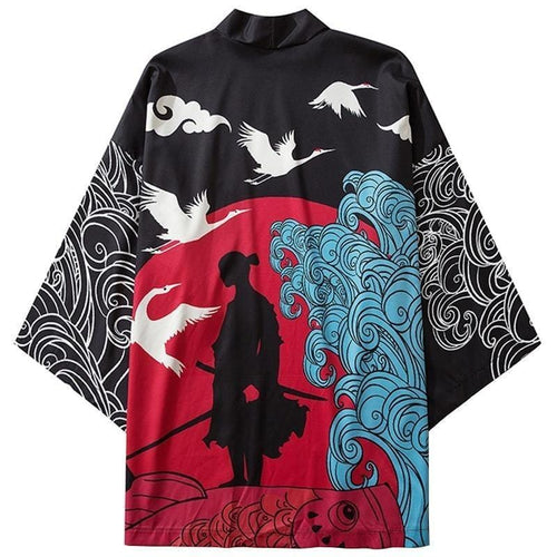 shadow samurai kimono
