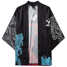 Load image into Gallery viewer, shadow samurai kimono