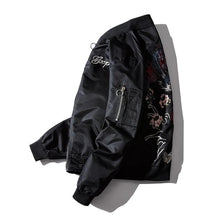 Load image into Gallery viewer, Dragon tiger bomber jacket