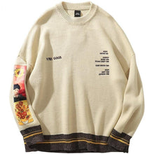 Load image into Gallery viewer, Portrait sleeve sweater