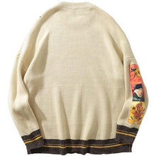 Load image into Gallery viewer, Portrait sleeve sweater