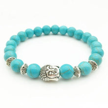 Load image into Gallery viewer, Black lava healing bracelet