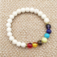 Load image into Gallery viewer, Black lava healing bracelet