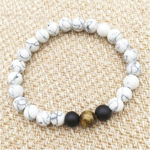 Black lava healing bracelet