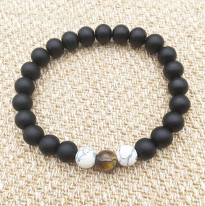 Black lava healing bracelet