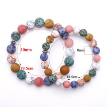 Load image into Gallery viewer, Celestial planets buddha bead bracelet