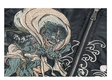 Load image into Gallery viewer, Ancient ogre bomber jacket