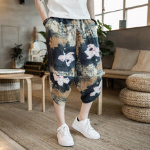 Load image into Gallery viewer, Eastern mosaic harem pants
