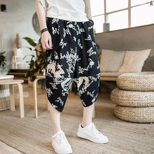Load image into Gallery viewer, Eastern mosaic harem pants