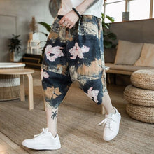 Load image into Gallery viewer, Eastern mosaic harem pants