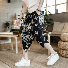 Load image into Gallery viewer, Eastern mosaic harem pants
