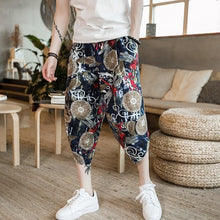 Load image into Gallery viewer, Eastern mosaic harem pants