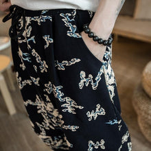 Load image into Gallery viewer, Eastern mosaic harem pants