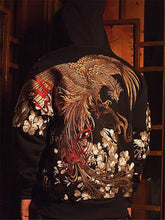 Load image into Gallery viewer, Hyper premium mystical bird hoodie