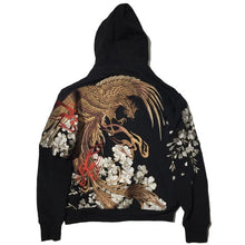 Load image into Gallery viewer, Hyper premium mystical bird hoodie