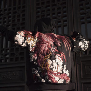 Hyper premium mystical bird hoodie