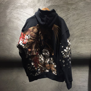 Hyper premium mystical bird hoodie