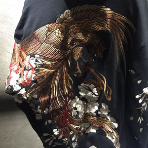 Hyper premium mystical bird hoodie