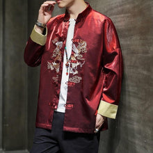 Load image into Gallery viewer, Vibrant Tang Dynasty jacket
