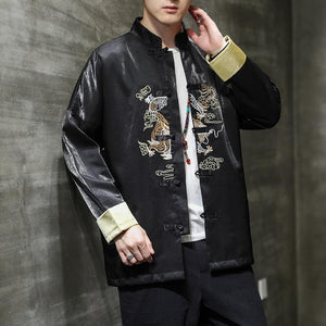 Vibrant Tang Dynasty jacket