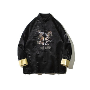 Vibrant Tang Dynasty jacket