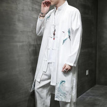 Load image into Gallery viewer, Sansui long trench coat