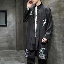 Load image into Gallery viewer, Sansui long trench coat