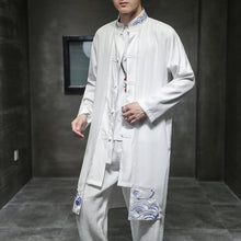 Load image into Gallery viewer, Sansui long trench coat