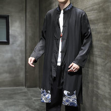 Load image into Gallery viewer, Sansui long trench coat