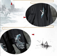 Load image into Gallery viewer, Sansui long trench coat